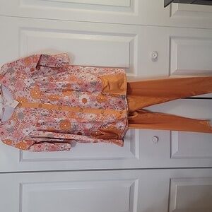 Clover Cottage 2 piece Set Size 10/12 NWT